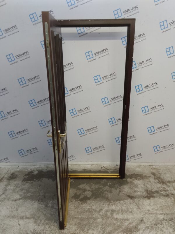 Used Rosewood Composite Front Door 880mm x 2020mm 0660 - Image 3