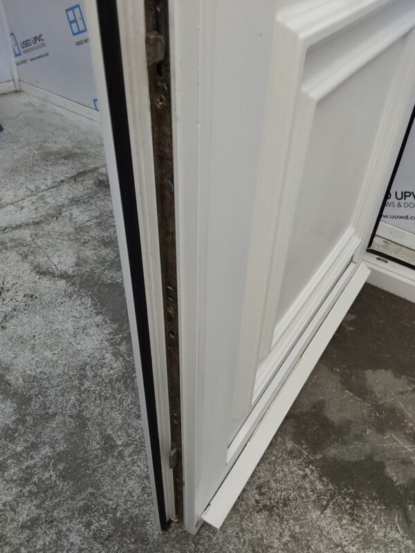 Used White Upvc Front Door 850mm x 2085mm 0054 - Image 8