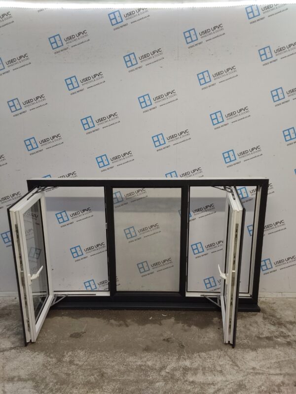 Used Anthracite Grey Upvc Window 1785mm x 1070mm LW0065 - Image 3
