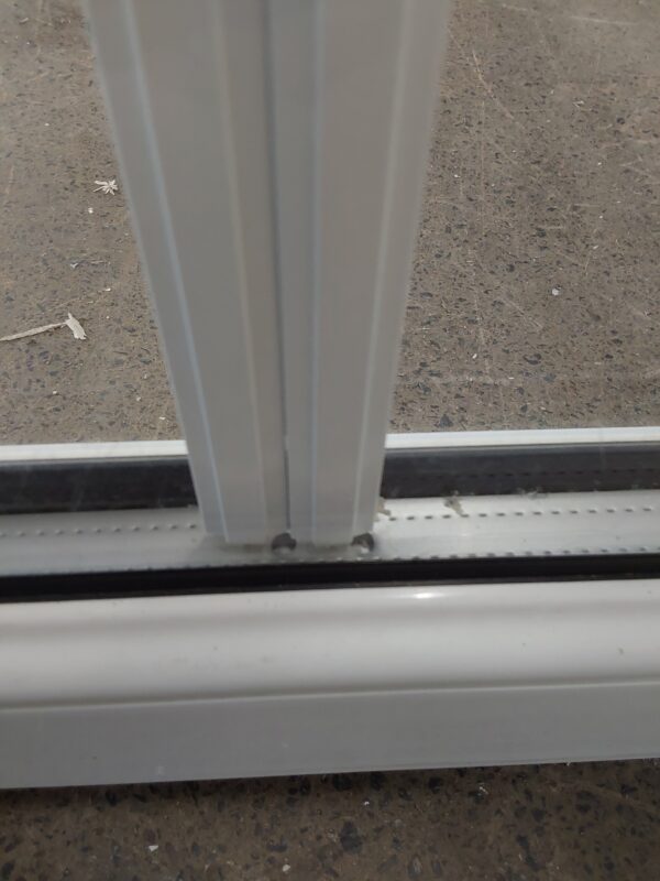 Used White Upvc French Doors 1360mm x 2090mm EA6 - Image 7