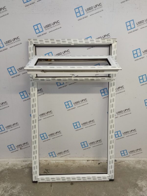 Brand New White Upvc Unglazed Window Frame 1005mm x 1710mm C22017 - Image 2