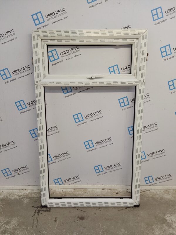 Brand New White Upvc Unglazed Window Frame 1005mm x 1710mm C22017 - Image 3