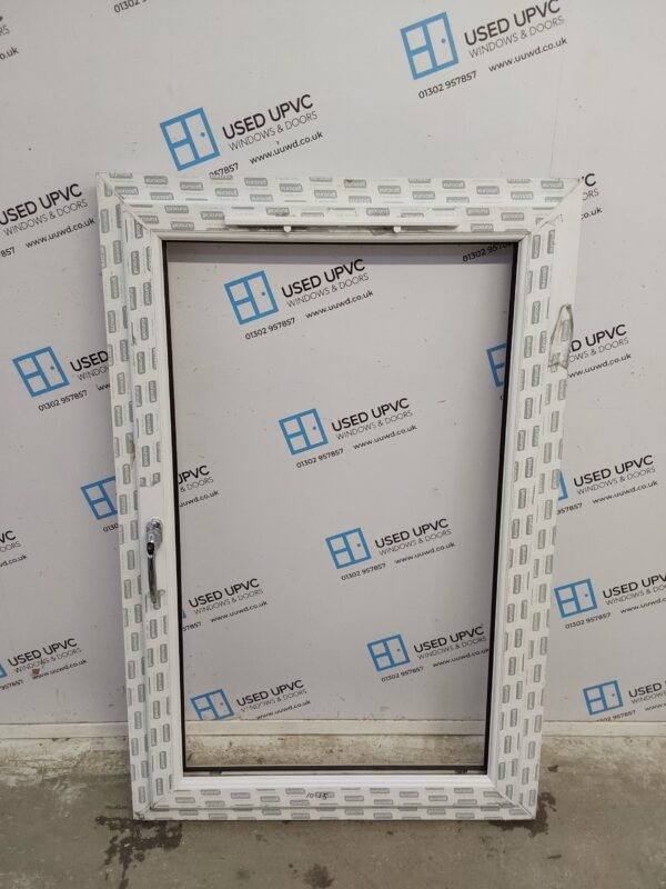 Brand New Pebble Grey Upvc Tilt And Turn Unglazed Window Frame 950mm x  C22023 - Image 2