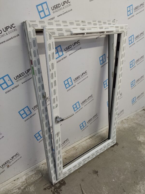 Brand New Pebble Grey Upvc Tilt And Turn Unglazed Window Frame 950mm x  C22023 - Image 3