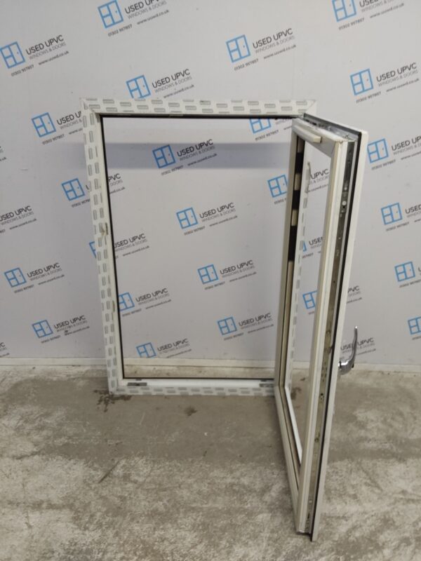 Brand New Pebble Grey Upvc Tilt And Turn Unglazed Window Frame 950mm x  C22023 - Image 4