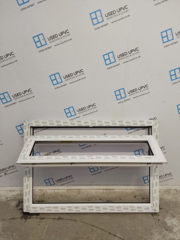 Brand New White Upvc Unglazed Window Frame 1240mm x 850mm SC1027 - Image 2