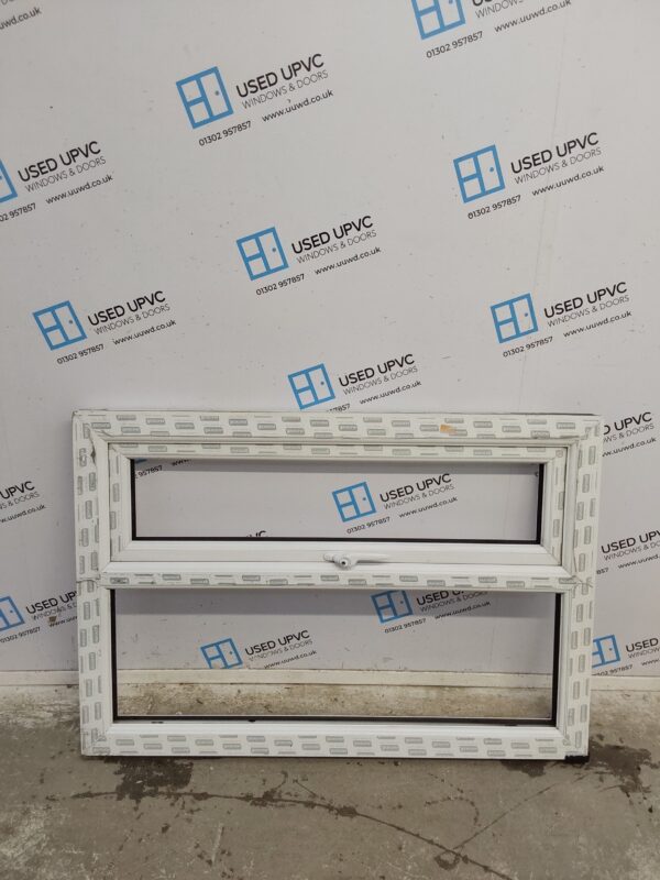 Brand New White Upvc Unglazed Window Frame 1240mm x 850mm SC1027 - Image 3