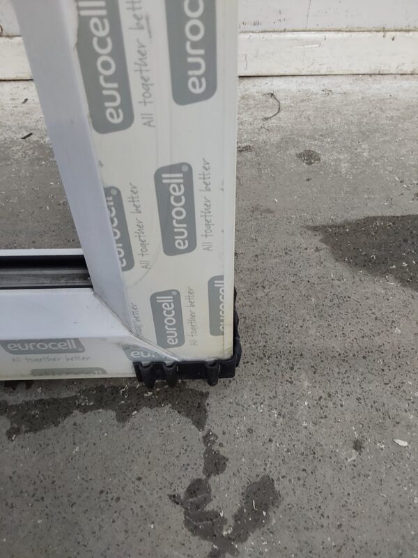 Brand New White Upvc Unglazed Window Frame 430mm x 2010mm SC1039 - Image 3