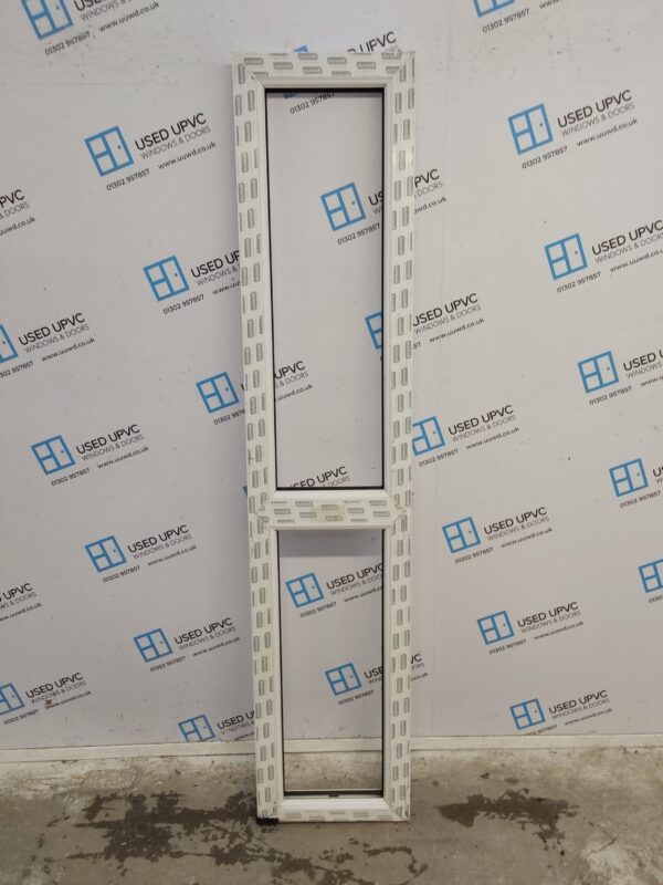 Brand New White Upvc Unglazed Window Frame 430mm x 2010mm SC1039 - Image 2