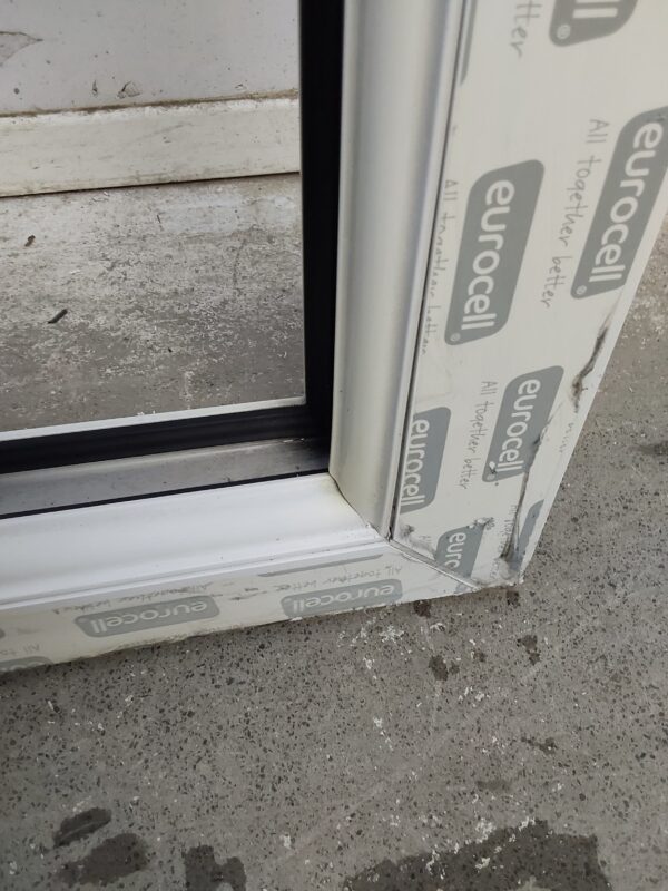 Brand New White Upvc Unglazed Window Frame 430mm x 2010mm SC1039 - Image 4
