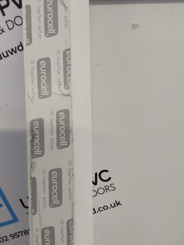Brand New White Upvc Unglazed Window Frame 470mm x 1980mm SC1040 - Image 3