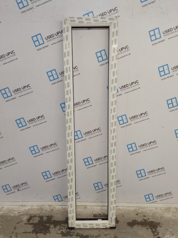 Brand New White Upvc Unglazed Window Frame 470mm x 1980mm SC1040 - Image 2