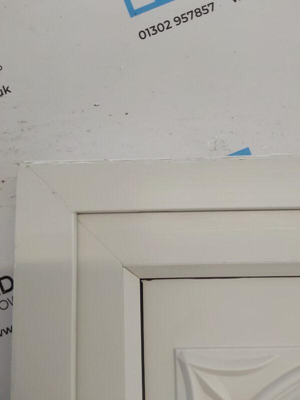 Used White Upvc Front Door 880mm x 2030mm 0226 - Image 10