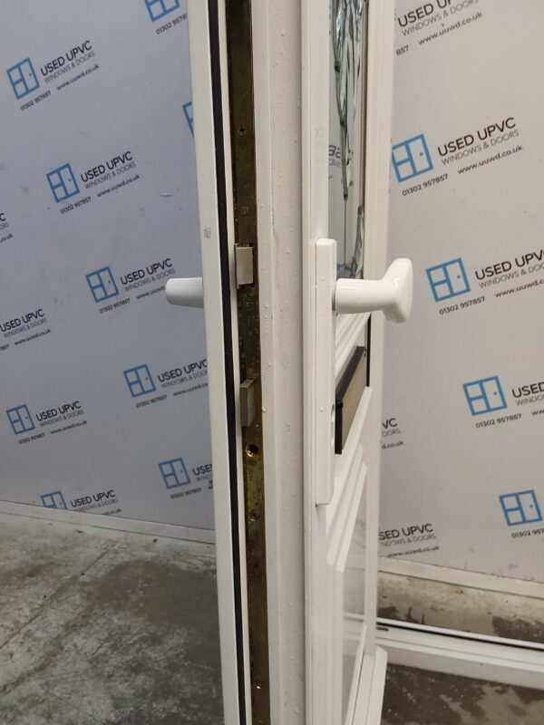 Used White Upvc Front Door 880mm x 2030mm 0226 - Image 5
