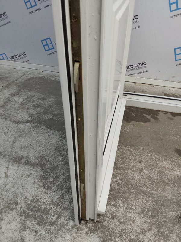 Used White Upvc Front Door 880mm x 2030mm 0226 - Image 6