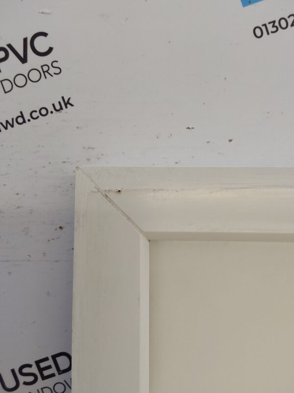 Used White Upvc Back Door 955mm x 2075mm 0189 - Image 8