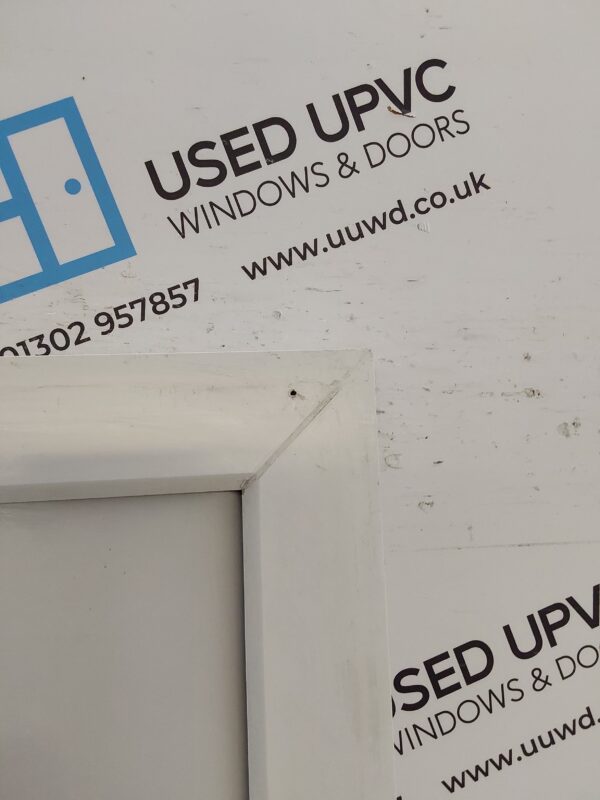 Used White Upvc Back Door 955mm x 2075mm 0189 - Image 7