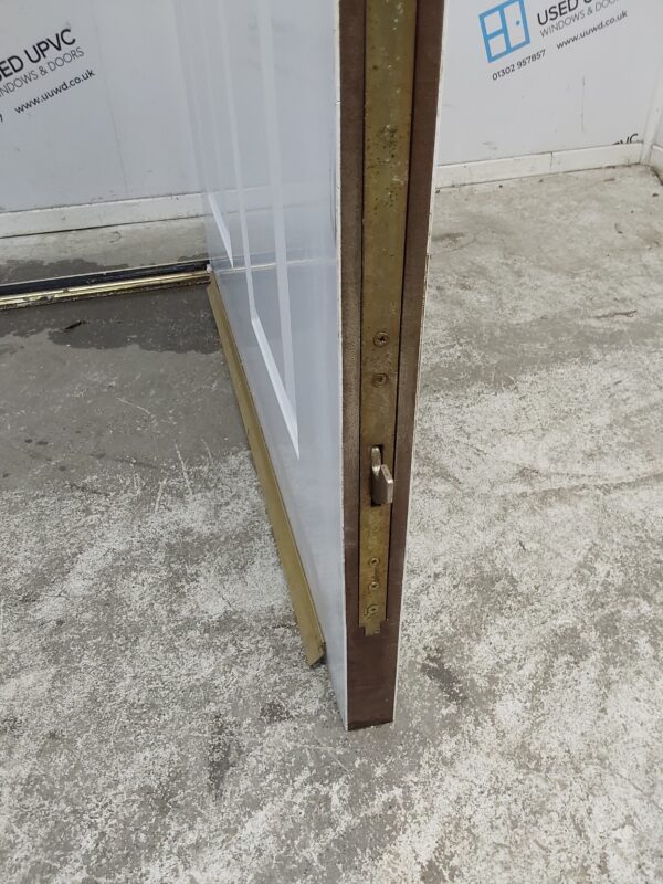 Used White Upvc Back Door 955mm x 2075mm 0189 - Image 6