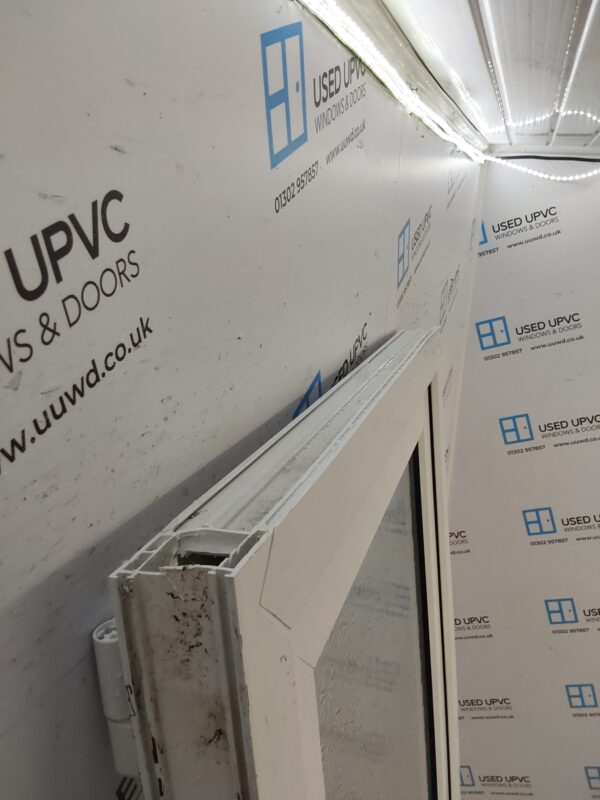 Used White Upvc Back Door 870mm x 2050mm 0130 - Image 12