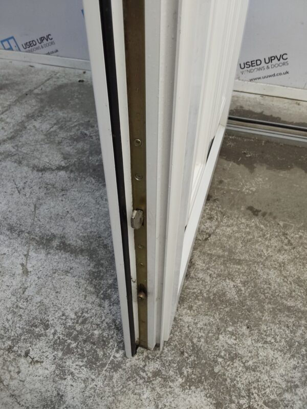 Used White Upvc Front Door 910mm x 2060mm (Reduce To 895mm) 0099 - Image 6