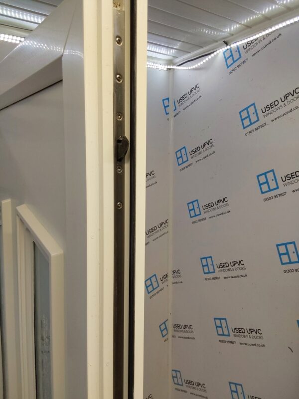 Used White Upvc Front Door 895mm x 2090mm 0008 - Image 4