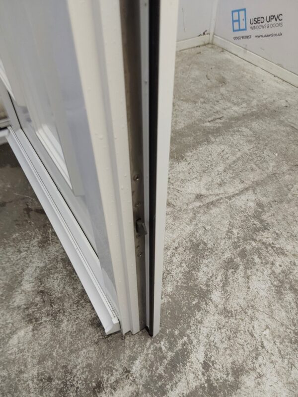 Used White Upvc Front Door 895mm x 2090mm 0008 - Image 6