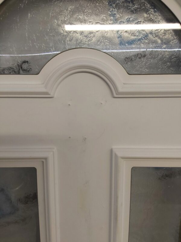 Used White Upvc Front Door 880mm x 2030mm (Reduce To 865mm) 0041 - Image 9