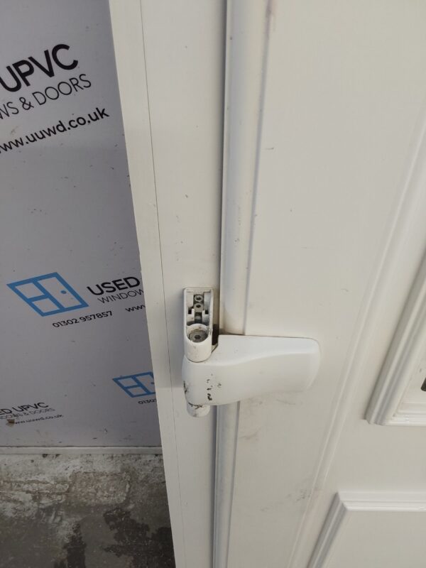 Used White Upvc Front Door 880mm x 2030mm (Reduce To 865mm) 0041 - Image 7