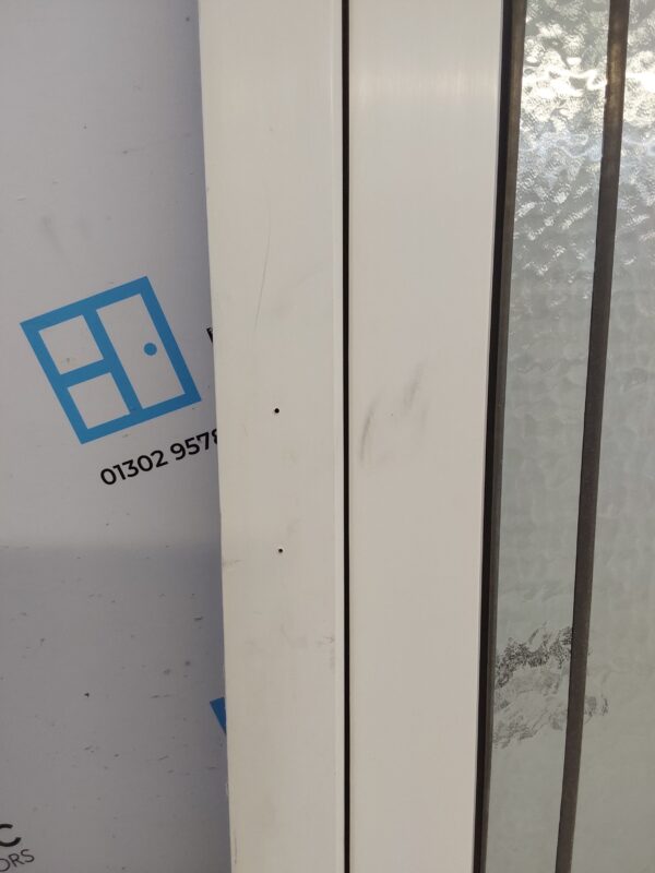 Used White Upvc Front Door 880mm x 2110mm C7D023 - Image 14