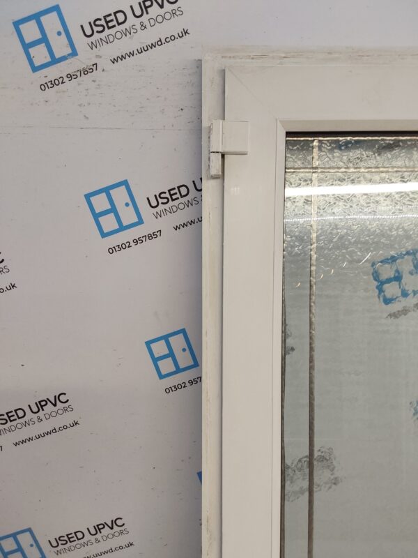 Used White Upvc Front Door 880mm x 2110mm C7D023 - Image 10