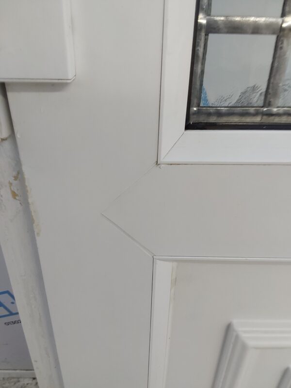 Used White Upvc Front Door 880mm x 2110mm C7D023 - Image 13