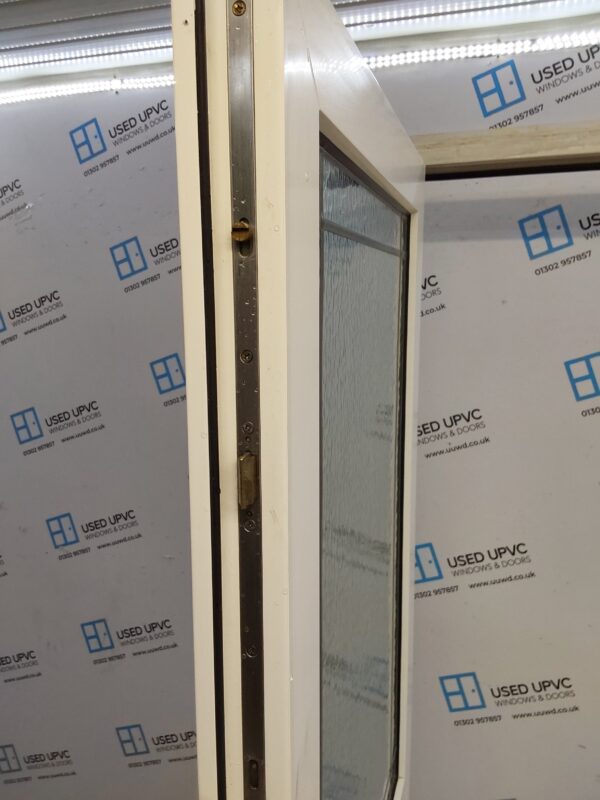 Used White Upvc Front Door 880mm x 2110mm C7D023 - Image 4