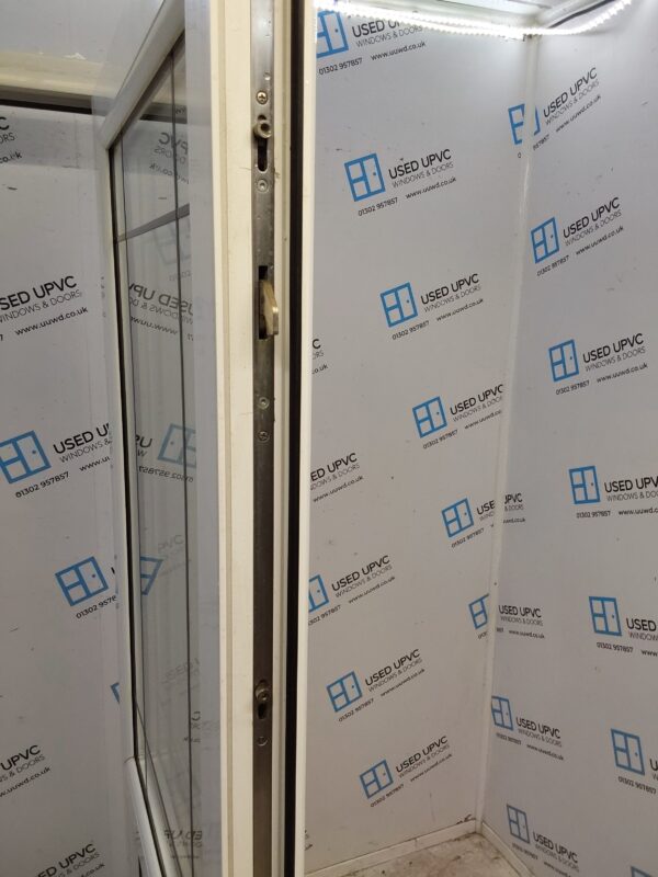 Used White Upvc Back Door 975mm x 2105mm C7D015 - Image 4
