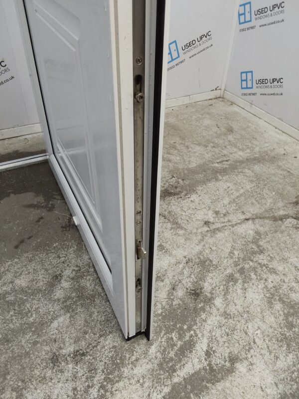 Used White Upvc Back Door 975mm x 2105mm C7D015 - Image 6