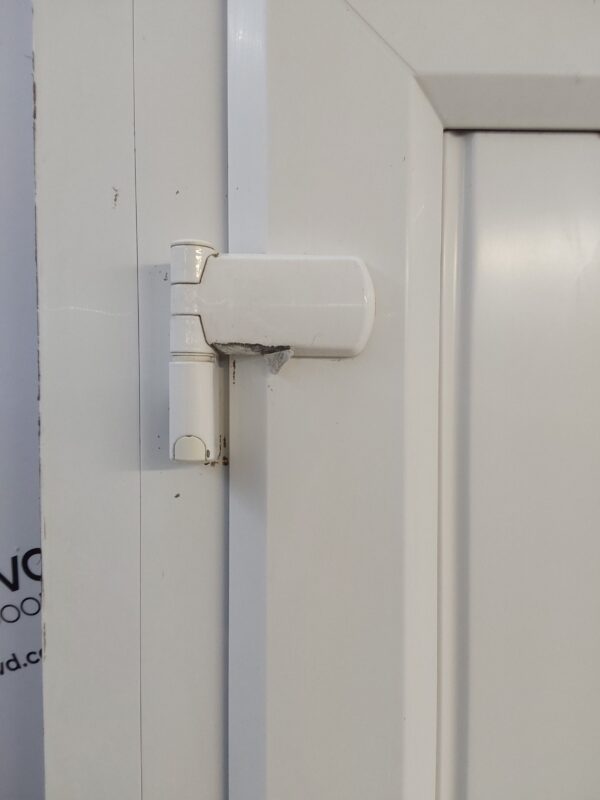 Used White Upvc French Doors 2290mm x 1980mm (Reduce To 2190mm) EA10 - Image 7