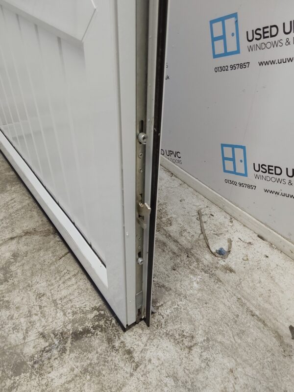 Used White Upvc French Doors 2290mm x 1980mm (Reduce To 2190mm) EA10 - Image 5