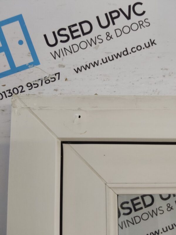 Used White Upvc French Doors 1400mm x 2050mm EA12 - Image 7