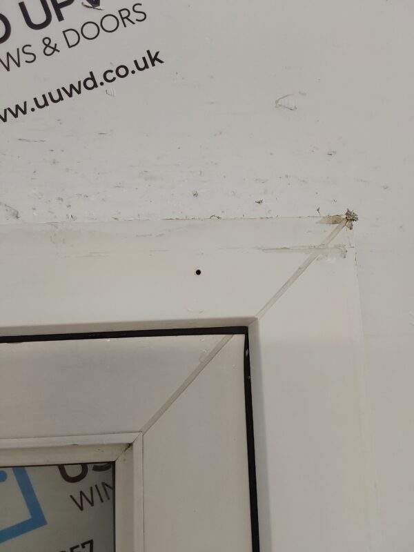 Used White Upvc French Doors 1400mm x 2050mm EA12 - Image 8