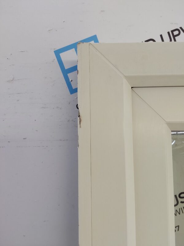 Used White Upvc French Doors 1495mm x 2155mm (Reduce To 1455mm) EA9 - Image 8
