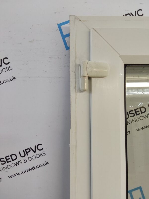 Used White Upvc French Doors 1495mm x 2155mm (Reduce To 1455mm) EA9 - Image 10