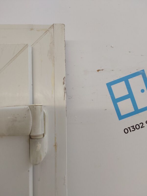 Used White Upvc French Doors 1495mm x 2155mm (Reduce To 1455mm) EA9 - Image 11
