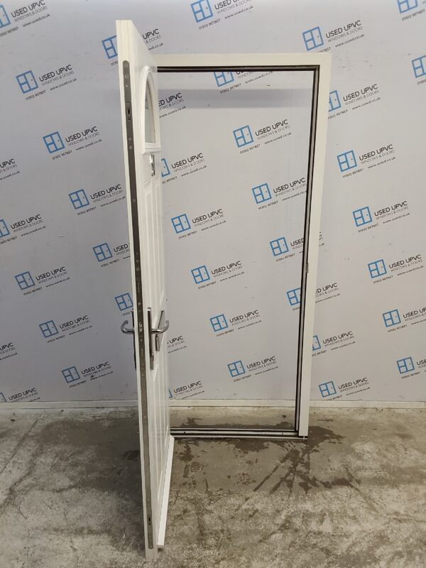 Used White Composite Front Door 875mm x 1995mm C7D038 - Image 3