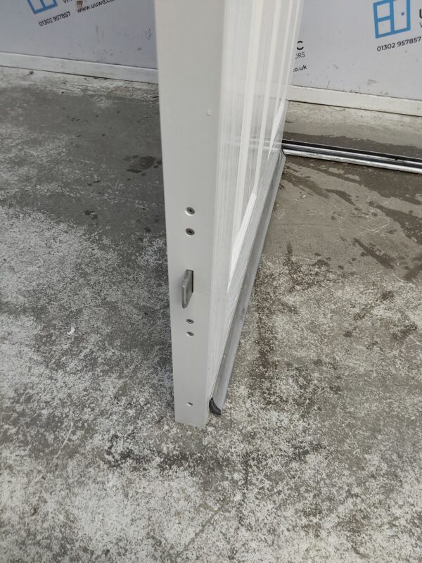 Used White Composite Front Door 900mm x 2050mm C7D062 - Image 6