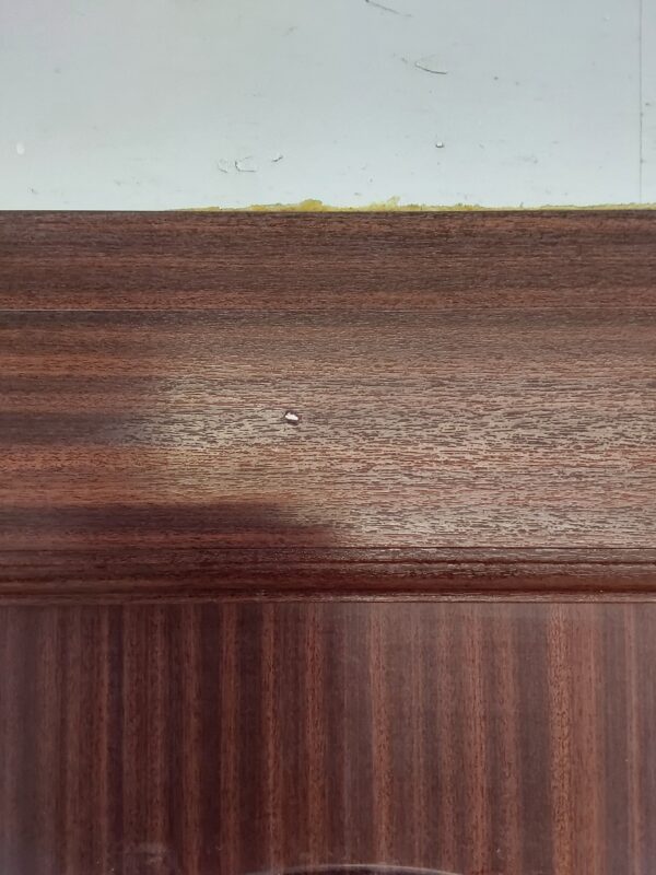 Used Woodgrain Upvc Back Door (Outwards Opening) 670mm x 2080mm C7D067 - Image 8
