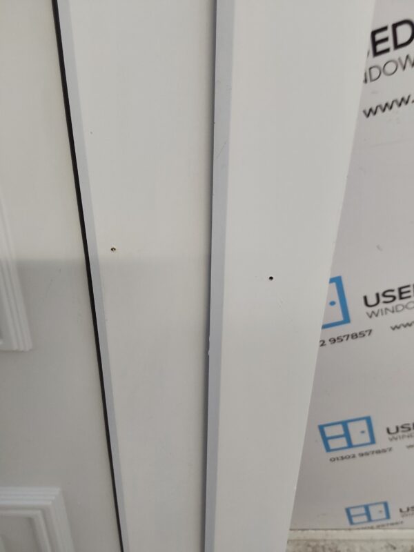 Used Woodgrain Upvc Back Door (Outwards Opening) 670mm x 2080mm C7D067 - Image 7