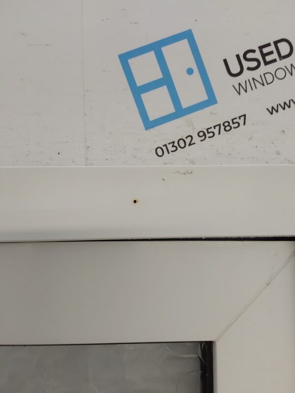 Used White Upvc Back Door 930mm x 2050mm C7D080 - Image 13