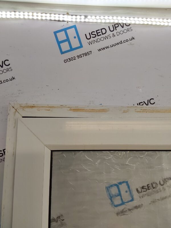 Used White Upvc Back Door 930mm x 2050mm C7D080 - Image 9