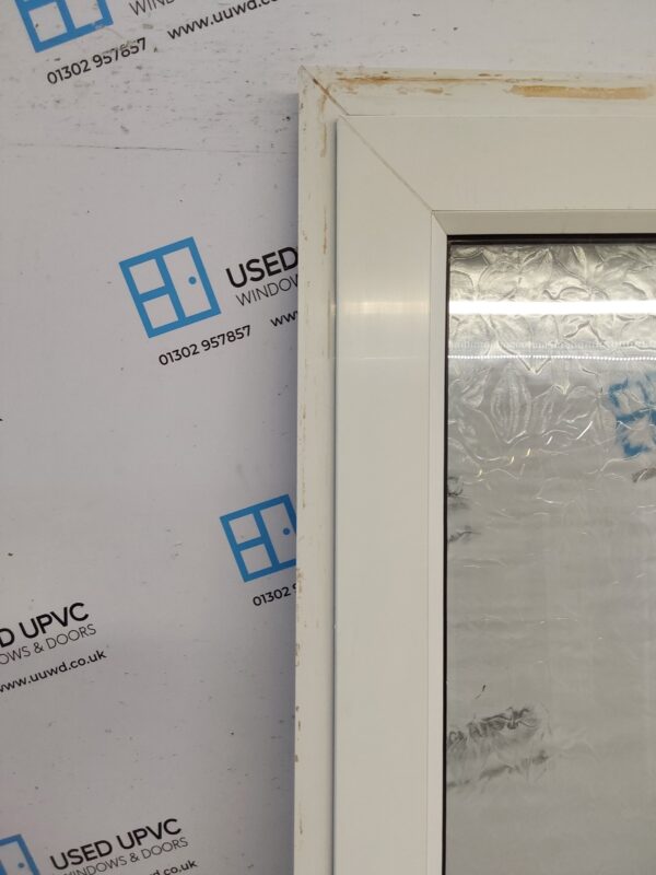 Used White Upvc Back Door 930mm x 2050mm C7D080 - Image 11