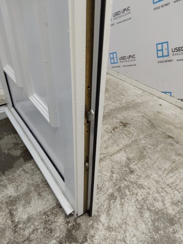 Used White Upvc Back Door 885mm x 2050mm C6003 - Image 6