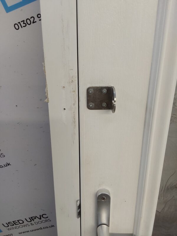 Used Red Composite Front Door 925mm x 2060mm C8D26 - Image 7